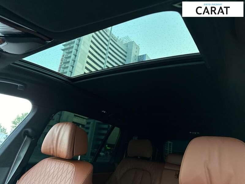 BMW X7 2022 BMW X7 2022