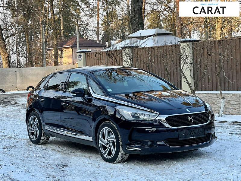 Citroen DS5 2016 Citroen DS5 2016
