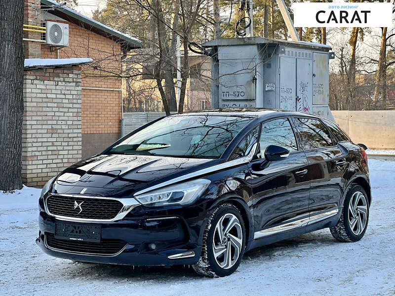 Citroen DS5 2016 Citroen DS5 2016