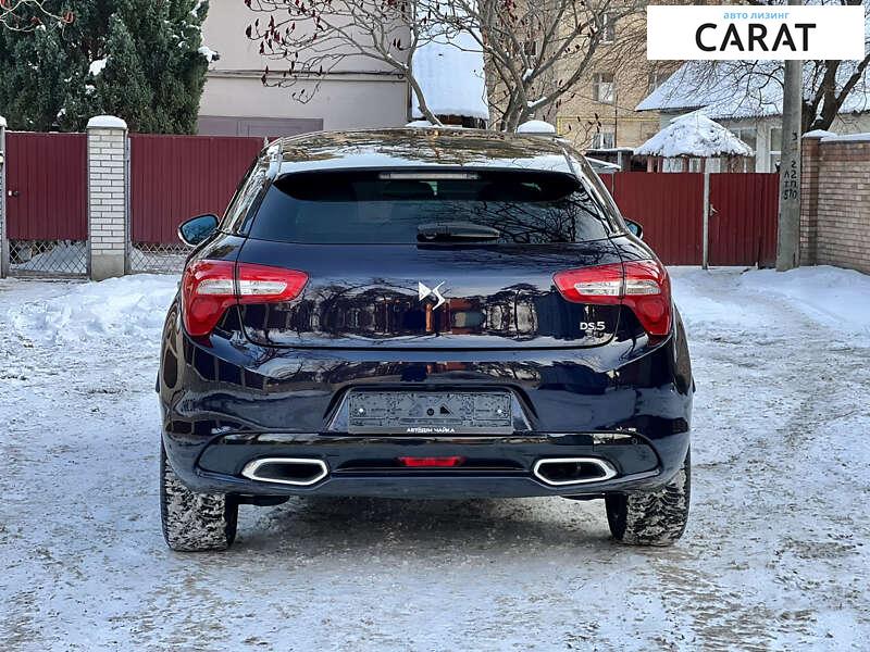 Citroen DS5 2016 Citroen DS5 2016