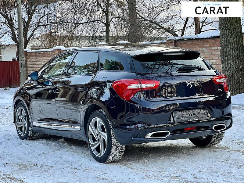 Citroen DS5 2016 Citroen DS5 2016