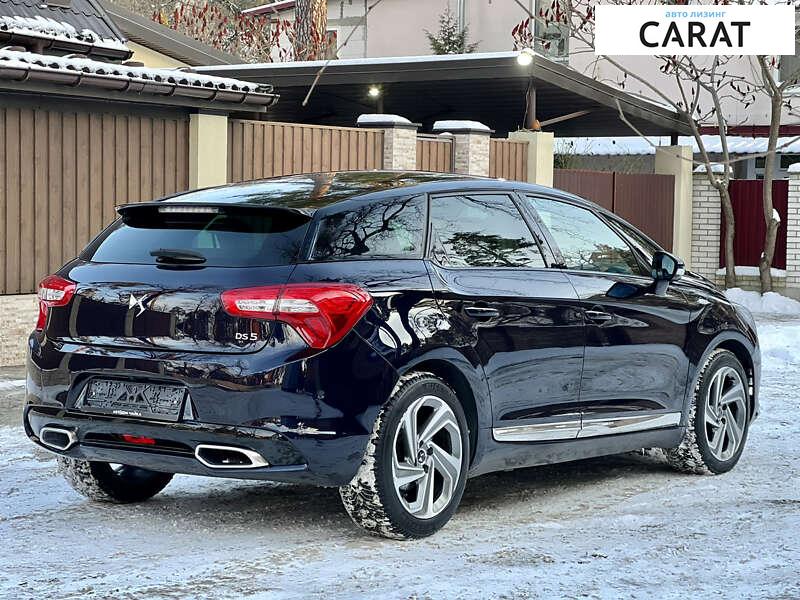 Citroen DS5 2016 Citroen DS5 2016
