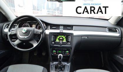 Skoda Superb 2011