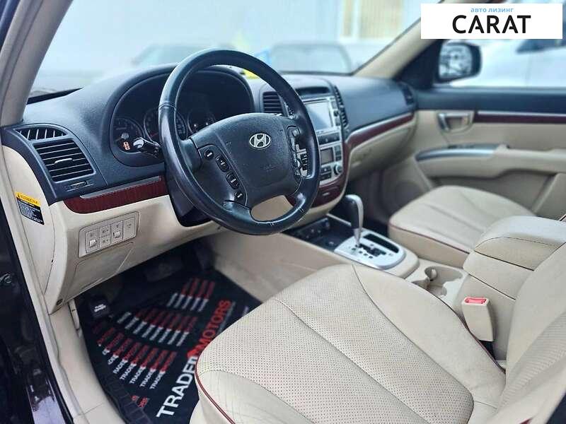Hyundai Santa FE 2008 Hyundai Santa FE 2008