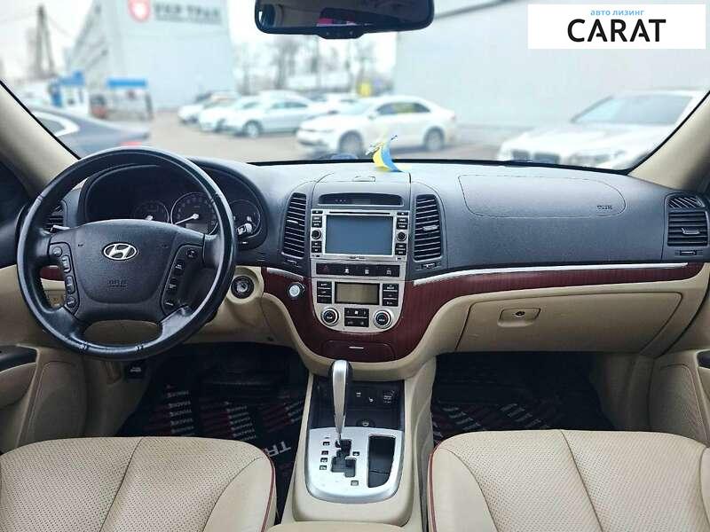 Hyundai Santa FE 2008 Hyundai Santa FE 2008