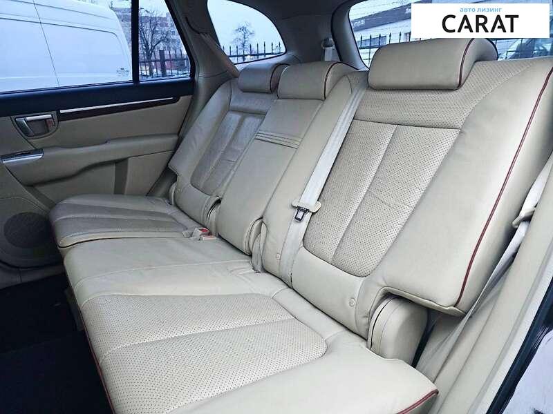 Hyundai Santa FE 2008 Hyundai Santa FE 2008