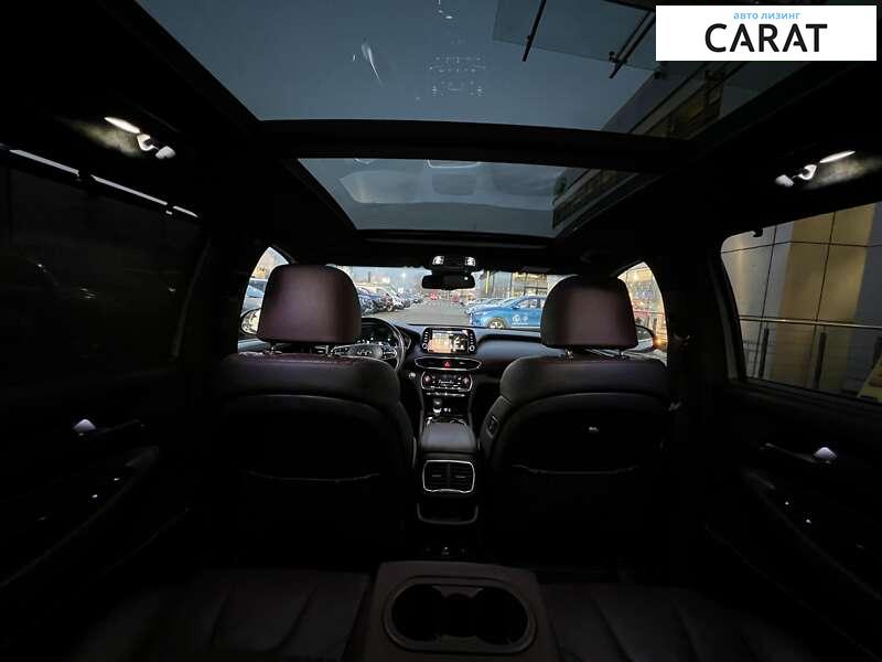 Hyundai Santa FE 2020 Hyundai Santa FE 2020