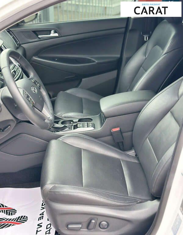 Hyundai Tucson 2018