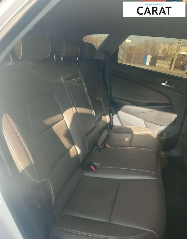 Hyundai Tucson 2019