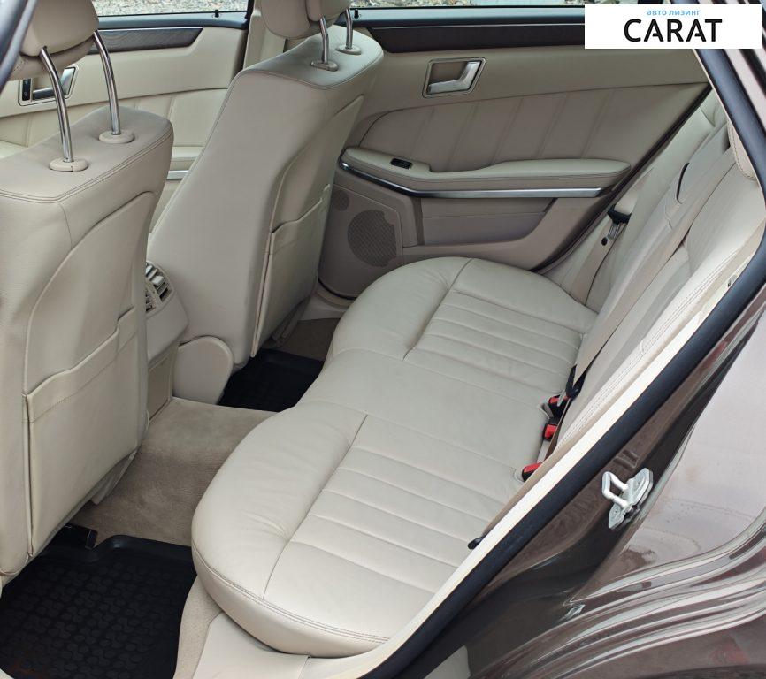 Mercedes-Benz E-Class 2013