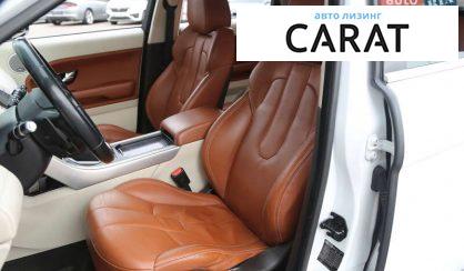 Land Rover Range Rover Evoque 2011 Land Rover Range Rover Evoque 2011