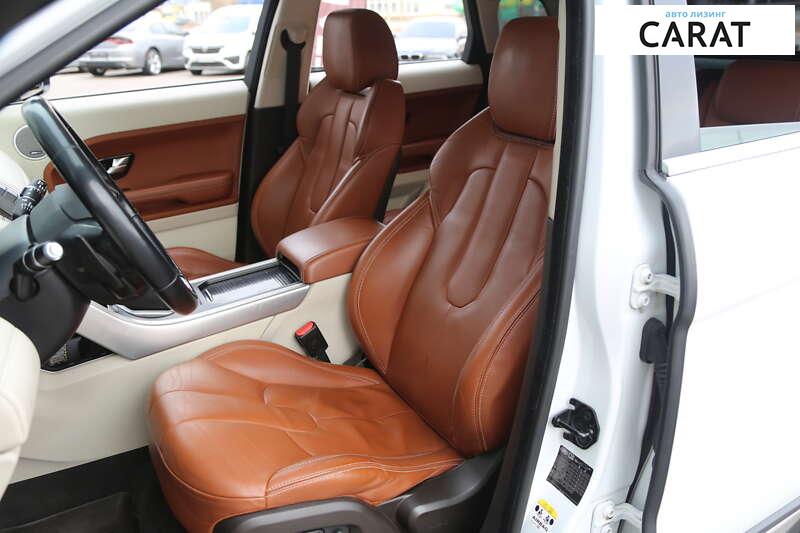 Land Rover Range Rover Evoque 2011 Land Rover Range Rover Evoque 2011