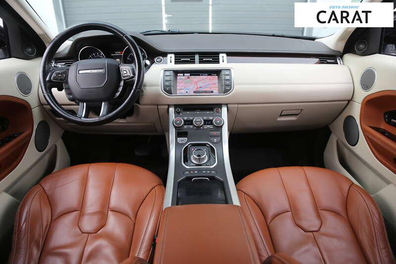 Land Rover Range Rover Evoque 2011 Land Rover Range Rover Evoque 2011