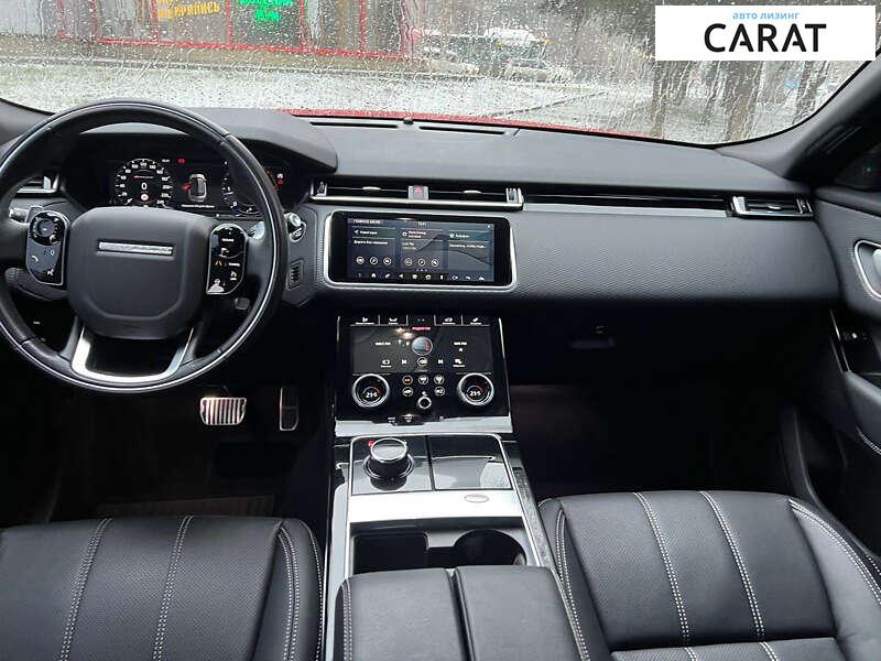 Land Rover Range Rover Velar 2019 Land Rover Range Rover Velar 2019