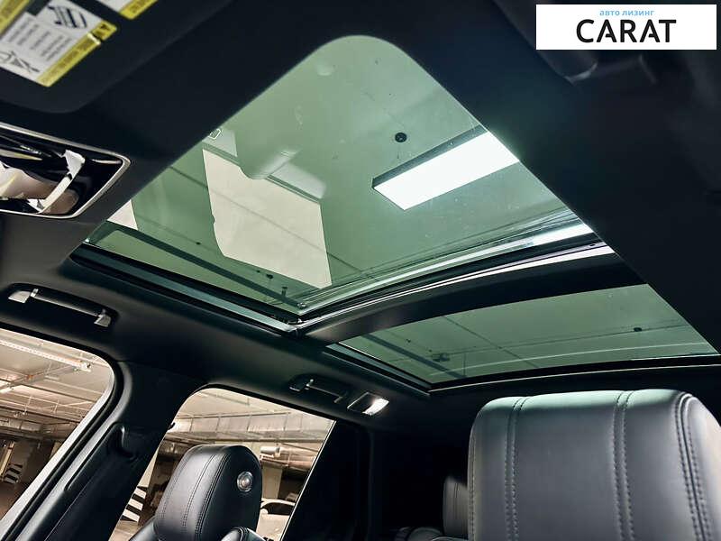 Land Rover Range Rover 2015 Land Rover Range Rover 2015