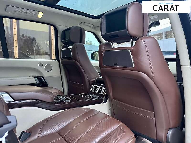 Land Rover Range Rover 2013 Land Rover Range Rover 2013