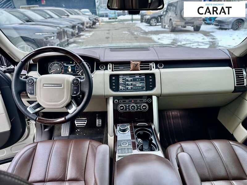 Land Rover Range Rover 2013 Land Rover Range Rover 2013