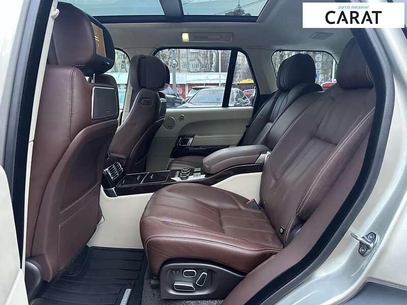 Land Rover Range Rover 2013 Land Rover Range Rover 2013