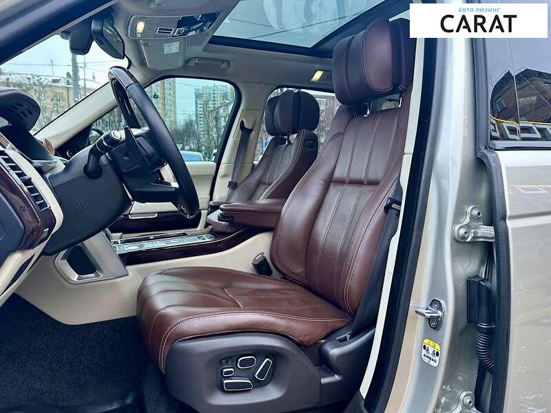 Land Rover Range Rover 2013 Land Rover Range Rover 2013