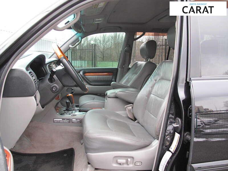 Lexus LX 2004 Lexus LX 2004