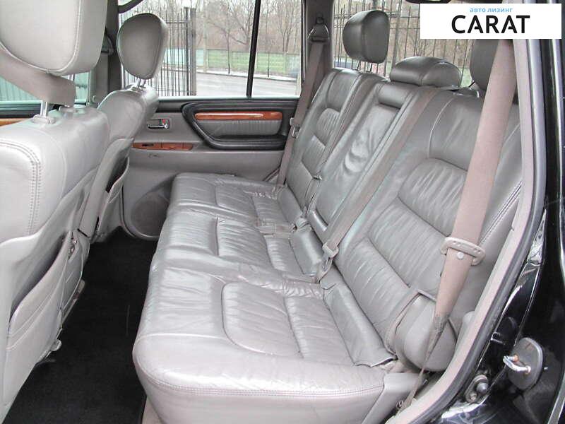 Lexus LX 2004 Lexus LX 2004