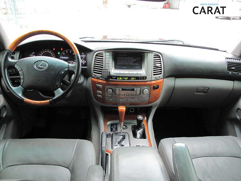 Lexus LX 2004 Lexus LX 2004