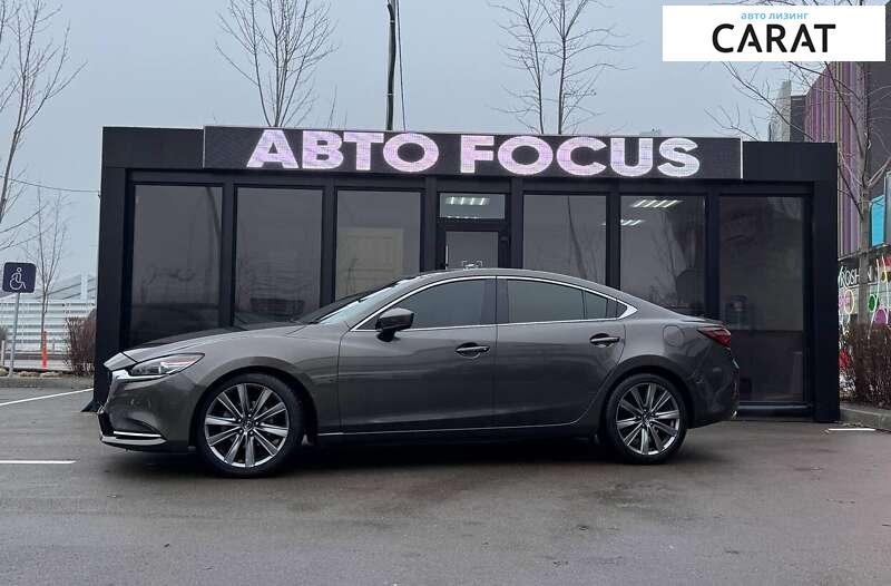 Mazda 6 2018 Mazda 6 2018