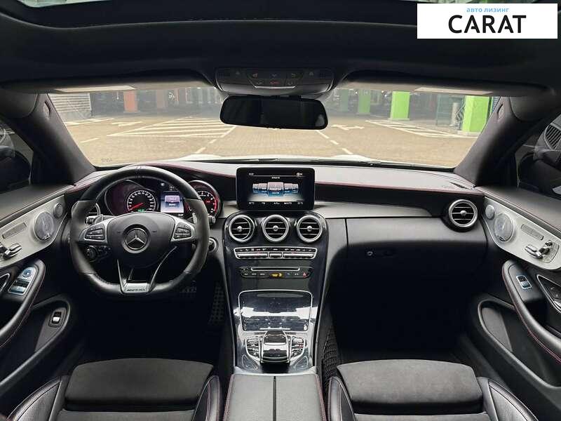 Mercedes-Benz C-Class 2016 Mercedes-Benz C-Class 2016
