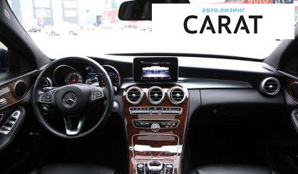 Mercedes-Benz C-Class 2018