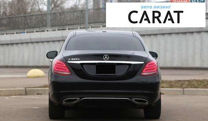 Mercedes-Benz C-Class 2018