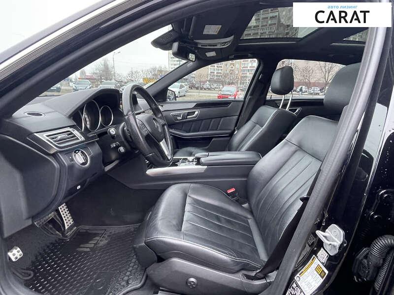 Mercedes-Benz E-Class 2014 Mercedes-Benz E-Class 2014