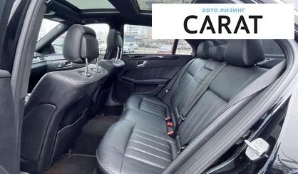 Mercedes-Benz E-Class 2014 Mercedes-Benz E-Class 2014