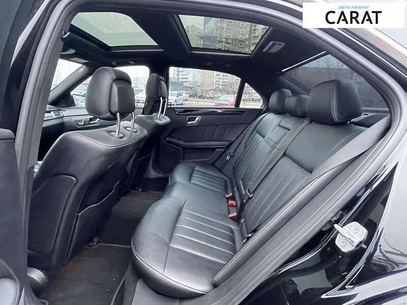 Mercedes-Benz E-Class 2014 Mercedes-Benz E-Class 2014