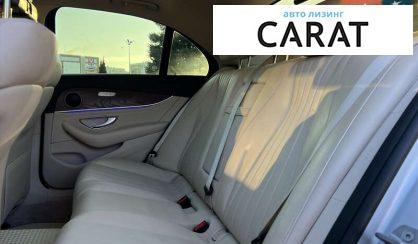 Mercedes-Benz E-Class 2016