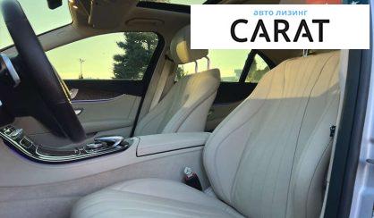 Mercedes-Benz E-Class 2016
