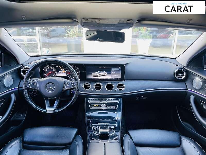 Mercedes-Benz E-Class 2016 Mercedes-Benz E-Class 2016