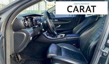 Mercedes-Benz E-Class 2016 Mercedes-Benz E-Class 2016