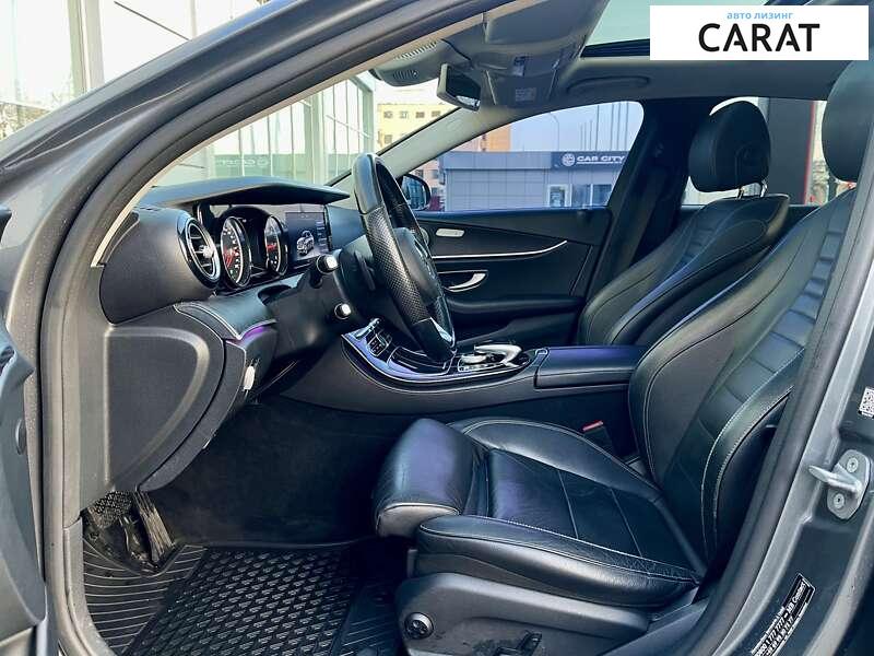 Mercedes-Benz E-Class 2016 Mercedes-Benz E-Class 2016