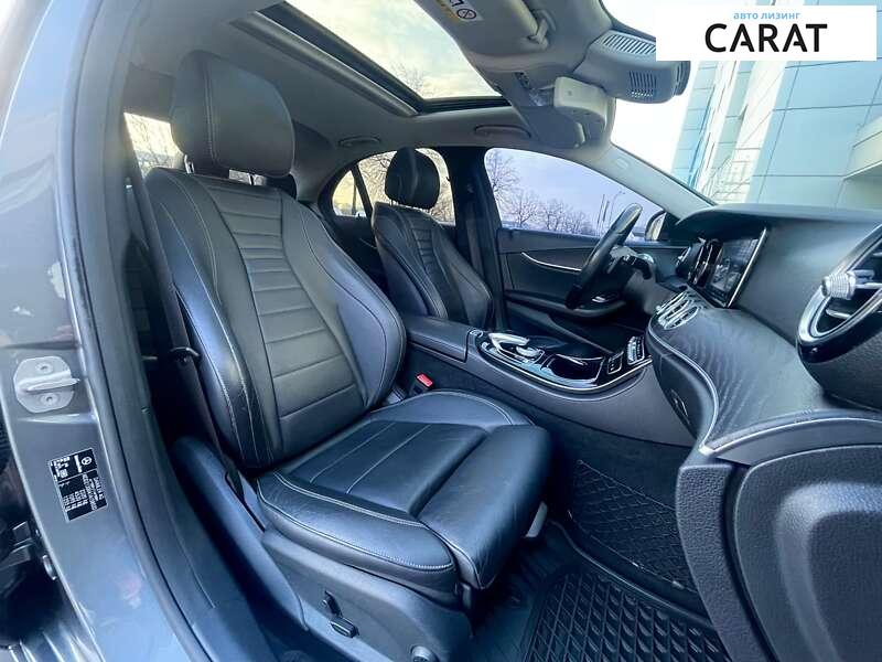 Mercedes-Benz E-Class 2016 Mercedes-Benz E-Class 2016