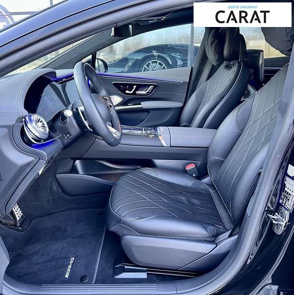 Mercedes-Benz EQS 2022 Mercedes-Benz EQS 2022