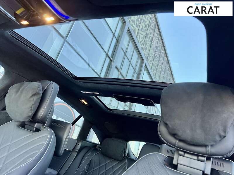 Mercedes-Benz EQS 2022 Mercedes-Benz EQS 2022