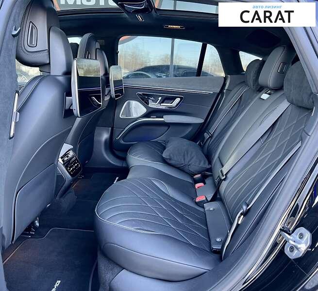 Mercedes-Benz EQS 2022 Mercedes-Benz EQS 2022