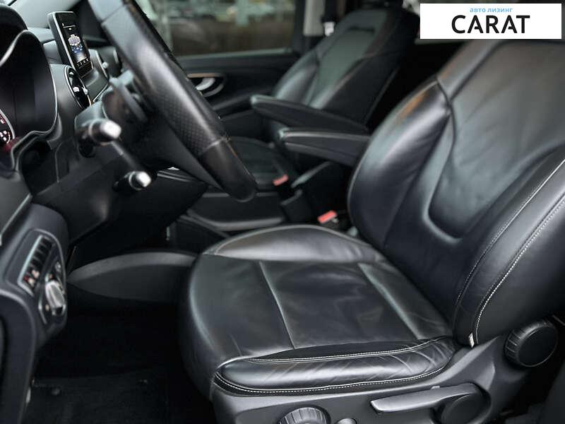 Mercedes-Benz V-Class 2014 Mercedes-Benz V-Class 2014