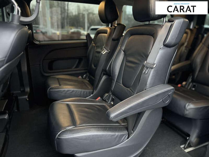 Mercedes-Benz V-Class 2014 Mercedes-Benz V-Class 2014