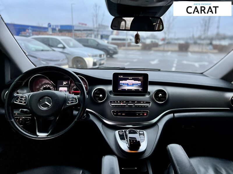 Mercedes-Benz V-Class 2014 Mercedes-Benz V-Class 2014