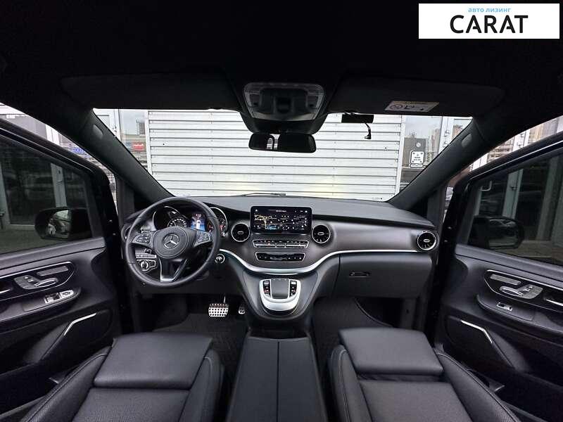 Mercedes-Benz V-Class 2022 Mercedes-Benz V-Class 2022