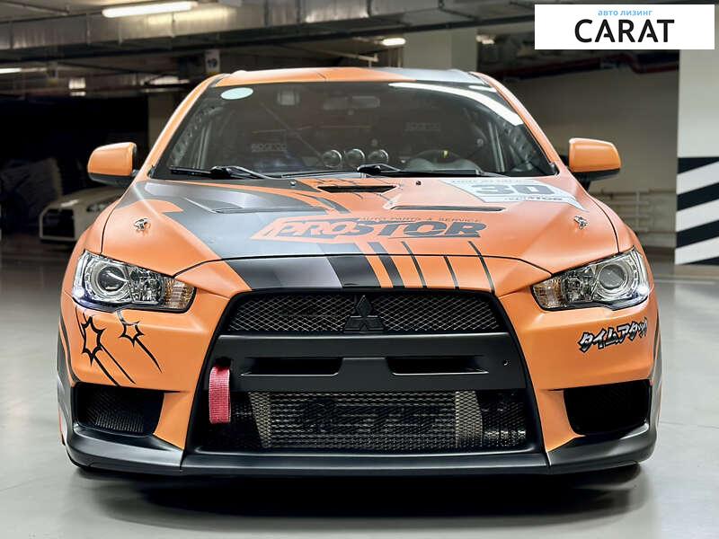 Mitsubishi Lancer Evolution 2008 Mitsubishi Lancer Evolution 2008