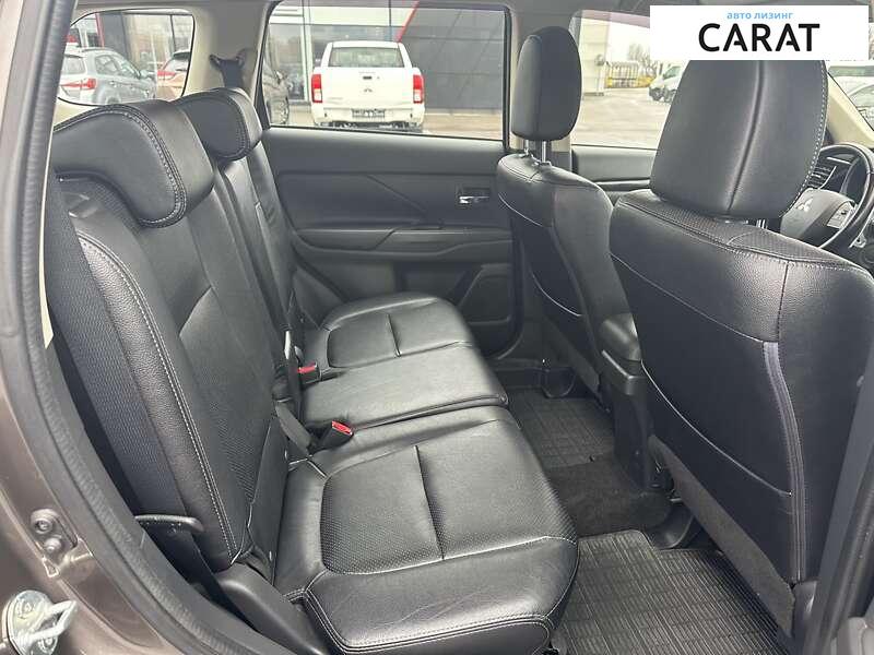 Mitsubishi Outlander 2016 Mitsubishi Outlander 2016
