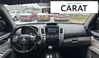 Mitsubishi Pajero Sport 2014