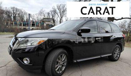 Nissan Pathfinder 2013